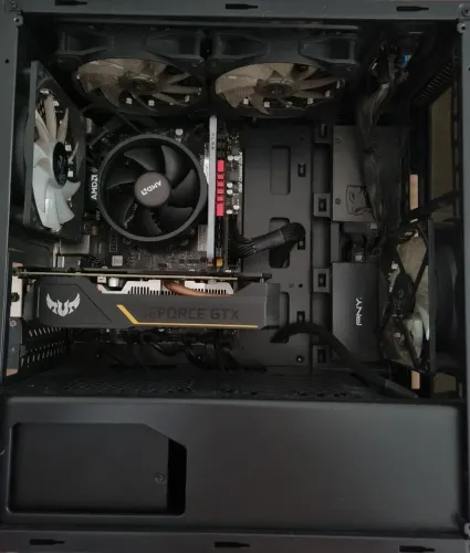 PC Gamer - Ryzen 5 2600, Gtx 1650, 16gb ram, 1tb ssd
