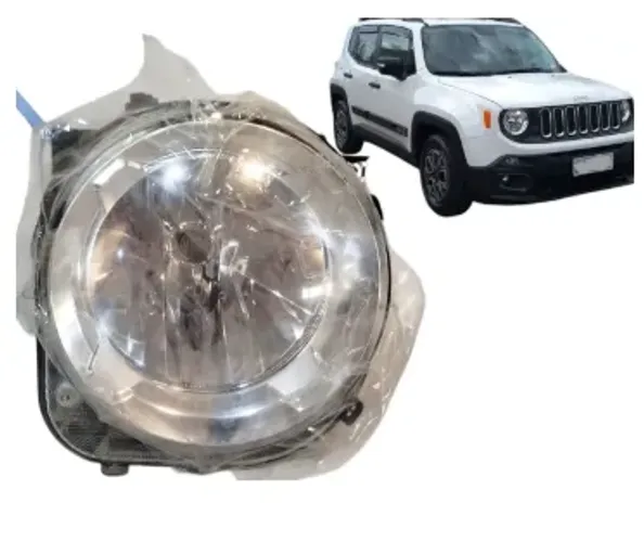 Farol Direito Jeep Renegade 2017 A 2020 Original Novo