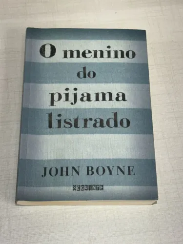 Livro O Menino Do Pijama Listrado