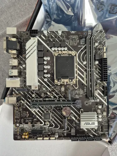 Placa Mãe Asus Prime H610M-A D4 (Intel LGA 1700) - Leia o Anúncio