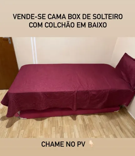 Cama boxe