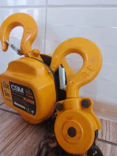 Talha Manual CSM TC3000.
