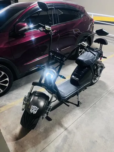 Moto elétrica MC-20 Moto-Chefe 3000w