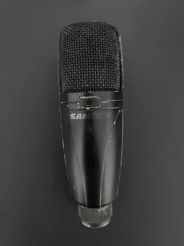 Microfone Samson Condenser