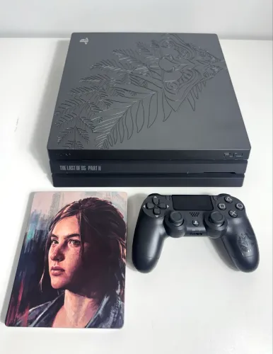 Ps4 pro Edição The last