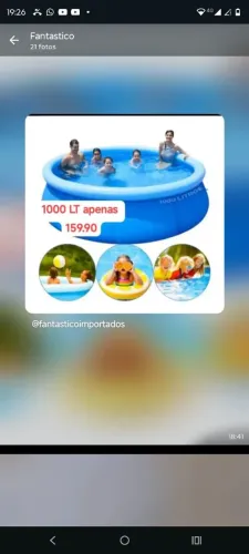 piscina showw 100 0lt
