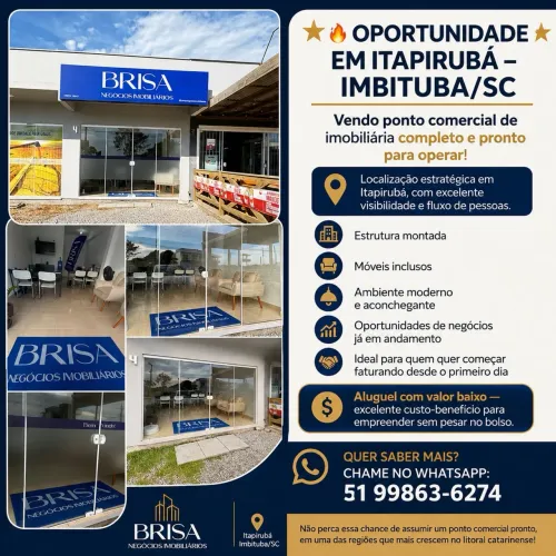 Imobiliaria montada pronta para funcionar
