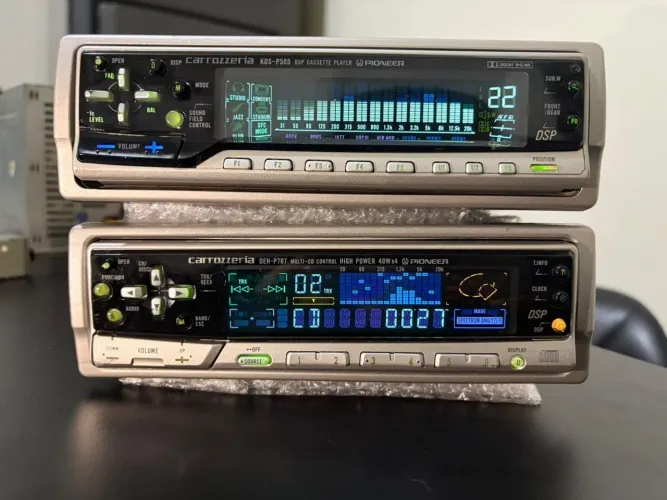 Pioneer Carrozzeria DEH-P707 + KDS-P505