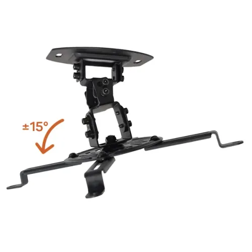 Suporte de Teto para Projetor Suporta Até 135kg Novo