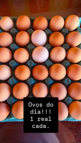 Ovos caipiras