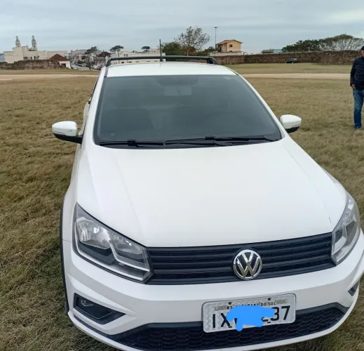 Volkswagen Saveiro Trendline 1.6 T.flex 8V 2018