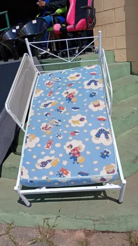 Cama Infantil C/ colchão