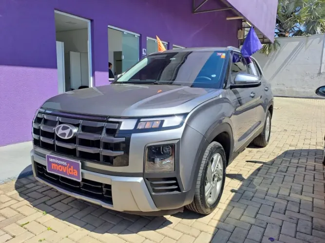 Hyundai Creta Comfort 1.0 TB 12V Flex AUT 2025