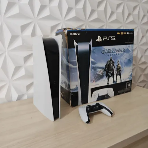 Playstation 5 825 gb 1 manete 2 jogos