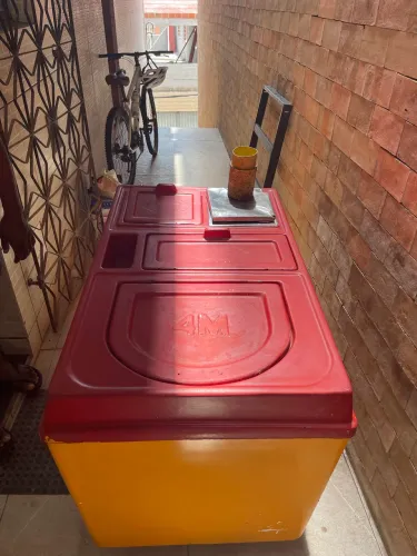 Carrinho de ambulante