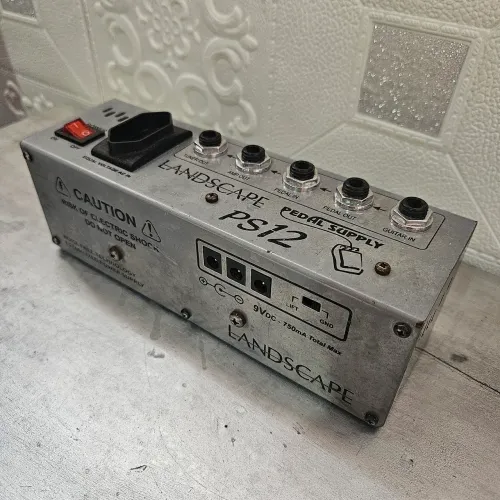 Fonte Para Pedal Landscape PS12