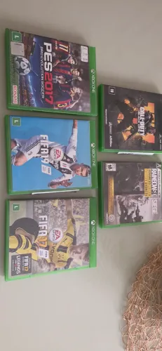 JOGOS DE XBOX ONE MIDIA FÍSICA