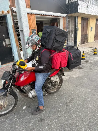 Mochila para entregador