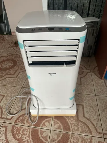 Ar condicionado portátil springer midea
