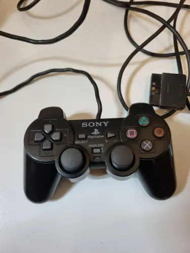 Controle original ps2 sA