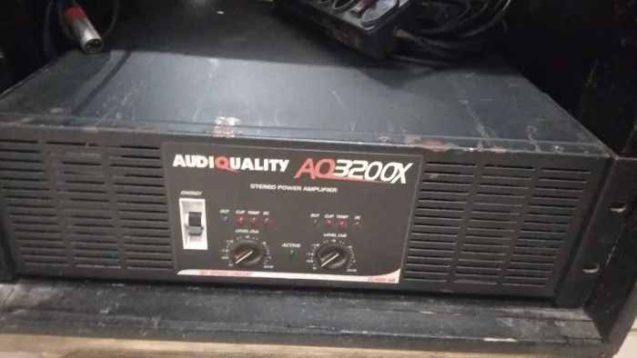 Potência audio qualyt 3200 watt rms