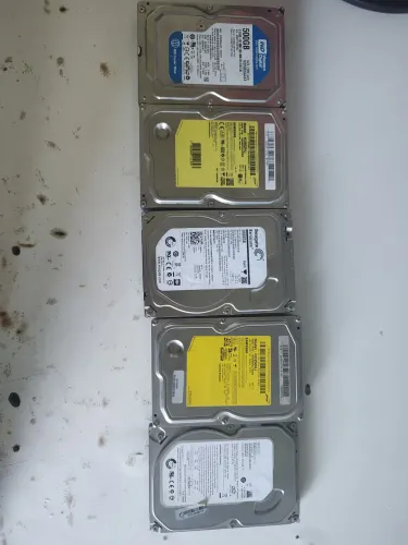 Vendo lote de HD