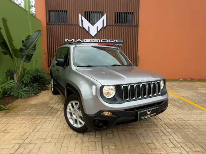 Jeep Renegade Sport 1.8 4X2 Flex 16V Aut. 2021