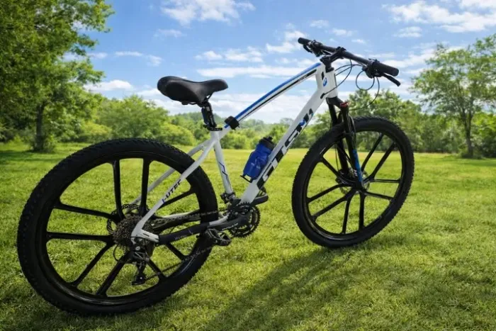 Bicicleta GTS Aro 29 - aro 29, 27 marchas, freio hidráulico e rodas de magnésio