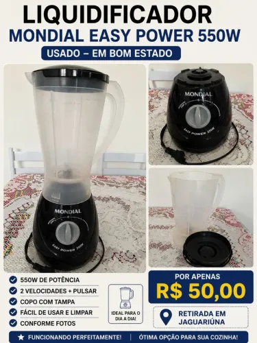 Liquidificador