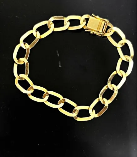 Pulseira em ouro 18k