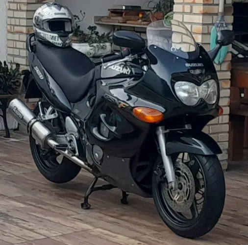 Gsx750f 2001