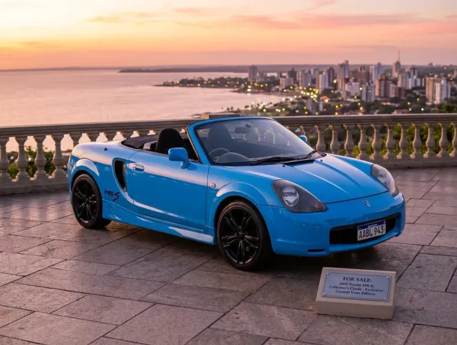 Toyota MR-2 Turbo 2.0 1999