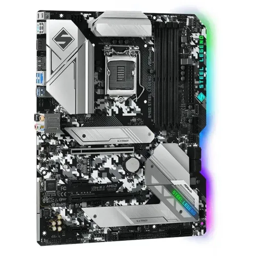 B 460 STEEL LEGEND(ATX) + I5 10400F