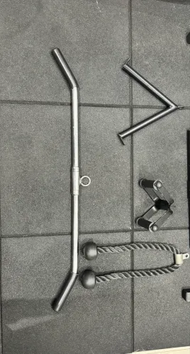 Kit Puxadores e Acessórios para Pulley e Academia