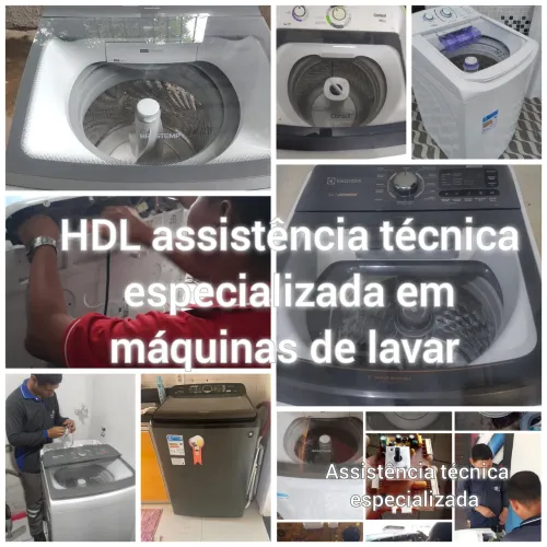 Conserta-se máquinas de lavar