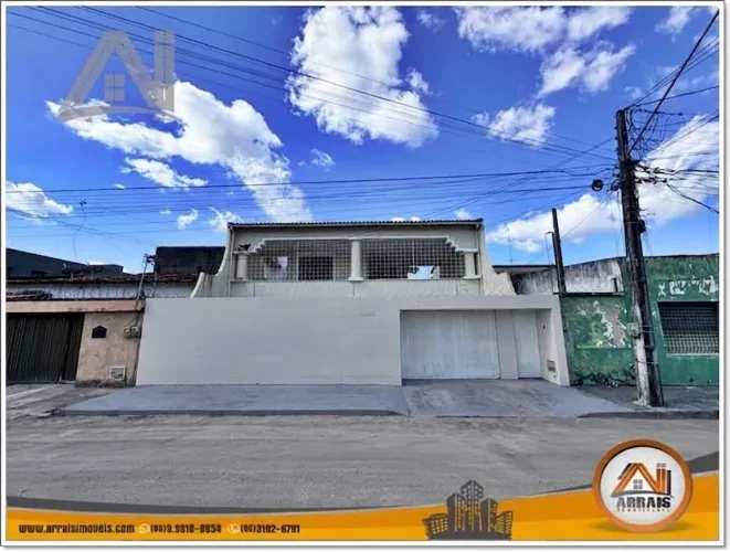 Casa para alugar, 389 m² - Montese - Fortaleza/CE