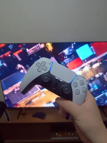 Dual sense + estação de carregamento