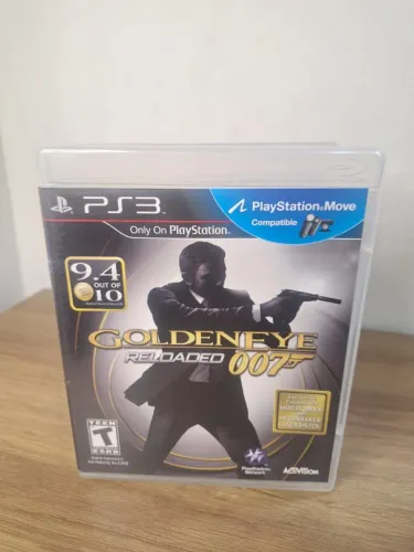 GoldenEye 007 Reloaded PS3 Original com Manual