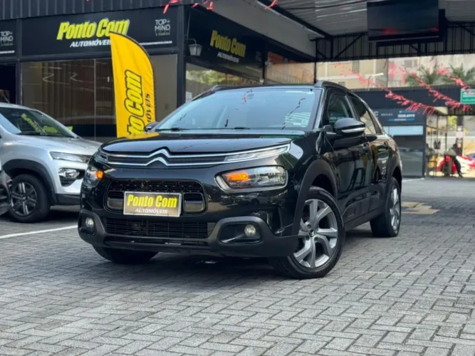 Citroen C4 Cactus Feel 1.6 16V Flex Aut. 2022