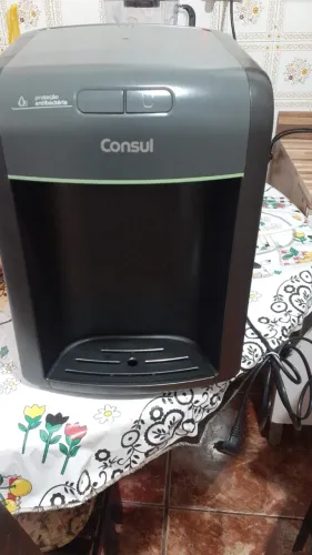 filtro de agua gelada consul
