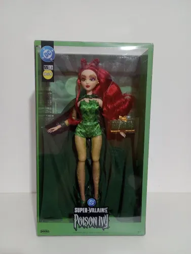 Boneca Poison Ivy - Super Villains Jakks Pacific