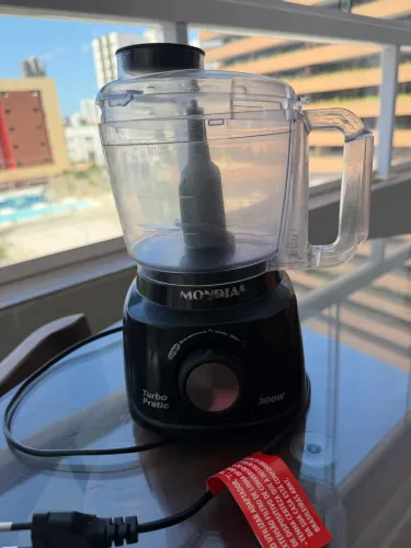 Mini processador 6 meses de uso ainda na garantia