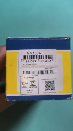 Bomba de Combustível Universal sistema Bosch MM103a