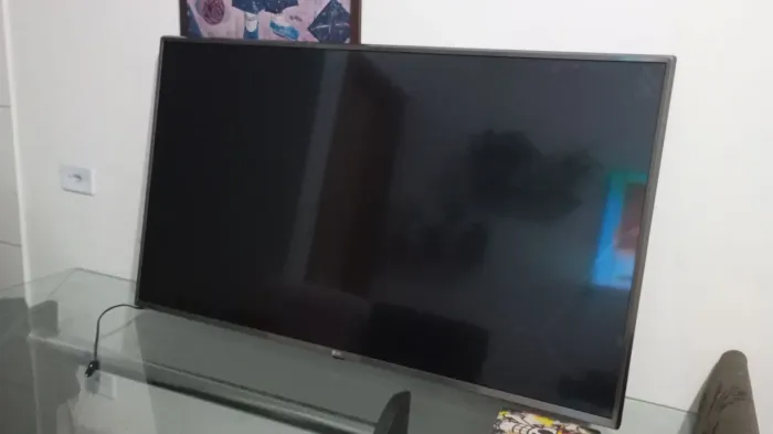Televisão LG 49 polegadas para retirada de peças