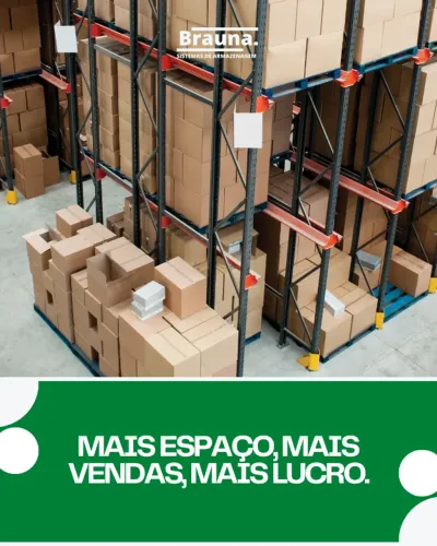 Porta-paletes para Verticalizar Estoque