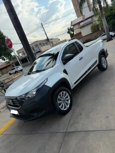 Fiat Strada Endurance 1.4 Flex 8V CS Plus 2021