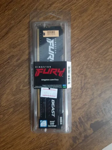 Memoria ram ddr4 8gb 3200mhz kingston fury beast nova