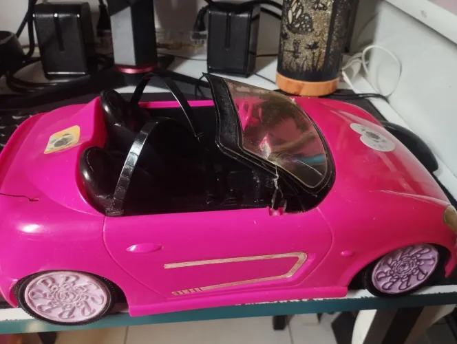 Carro da boneca Barbie
