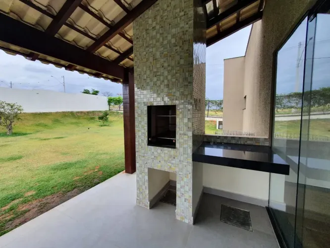 Casa Alto Padrão com Quatro Dormitórios Suíte Lazer com SPA e Churrasqueira