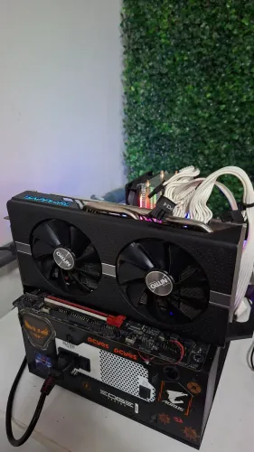 RX 580 8GB SAPPHIRE 2304 - IMPECAVEL